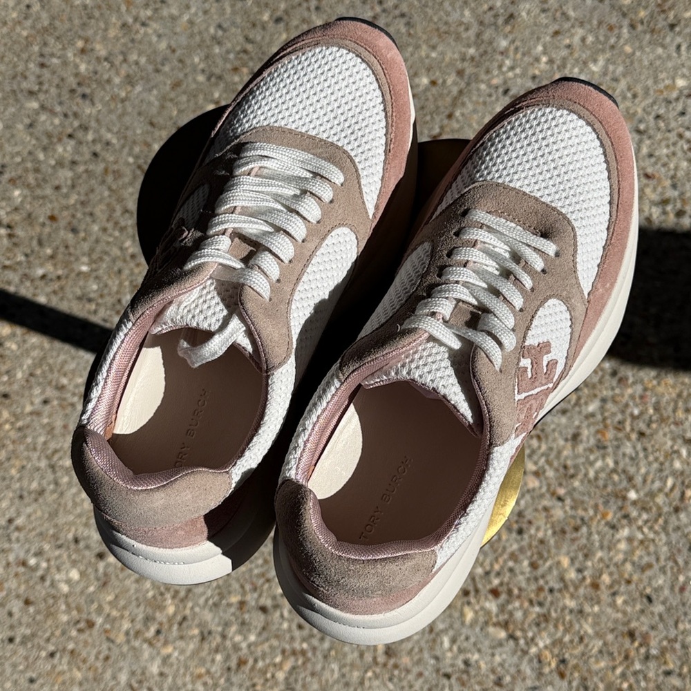 Tory Burch Kick Trainer Fashion Sneaker - Picture 7 of 8